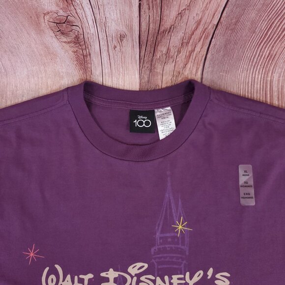 NWT Disney 100 Mens XL Tinker Bell Walt Disneys Wonderful World of Color T-shirt - Picture 3 of 15